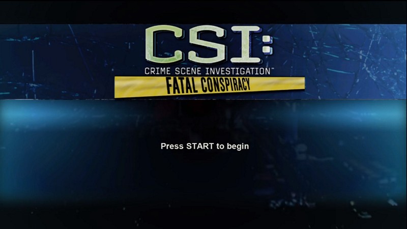 CSI: Crime Scene Investigation - Fatal Conspiracy