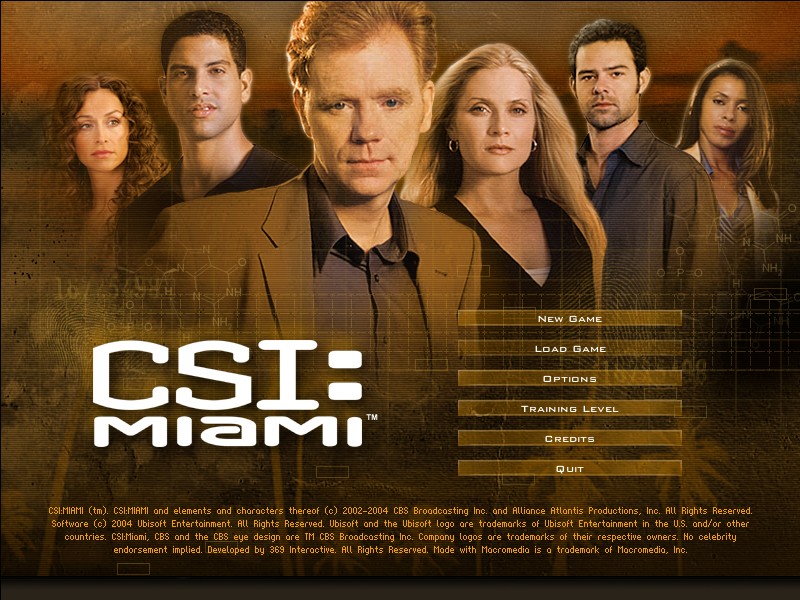 CSI: Miami