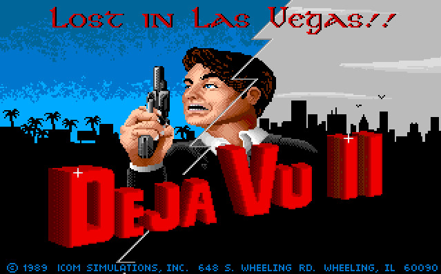 Deja Vu II: Lost in Las Vegas