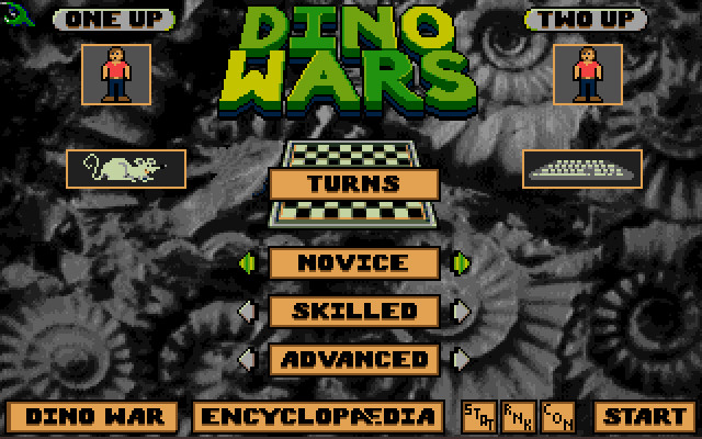 Dino Wars