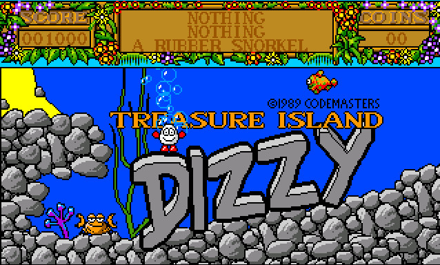 Dizzy - Treasure Island