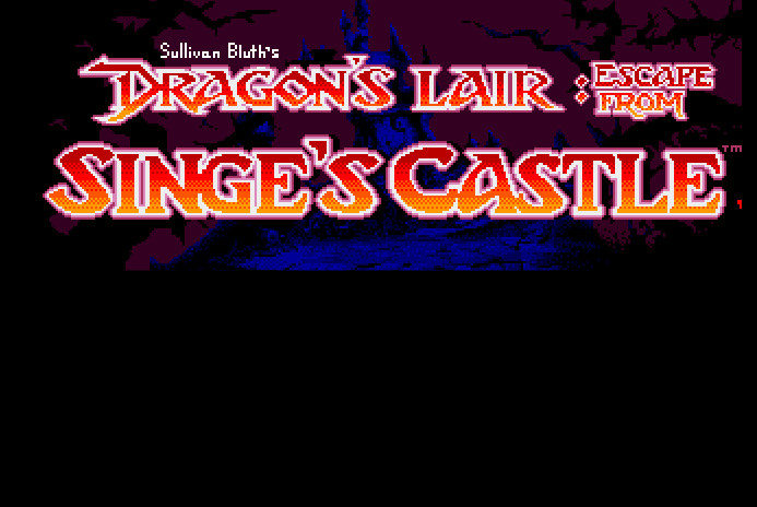 Dragon`s Lair - Escape from Singe`s Castle