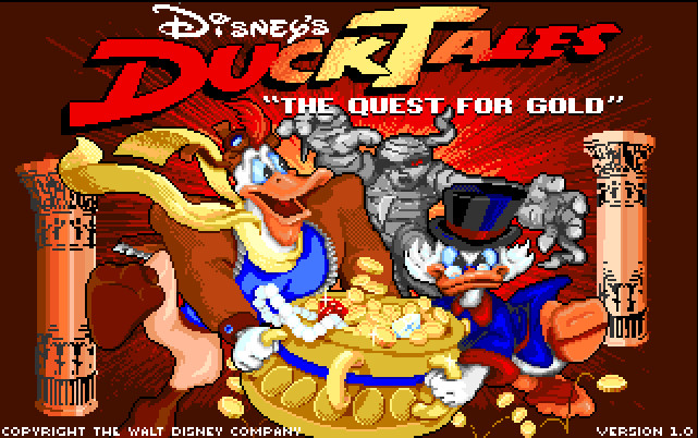 Duck Tales: The Quest for Gold