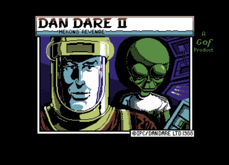 Dan Dare II: Mekon`s Revenge