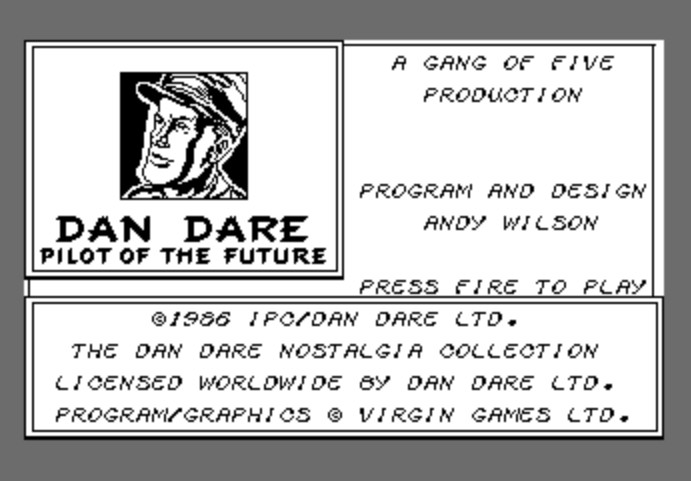 Dan Dare: Pilot of the Future