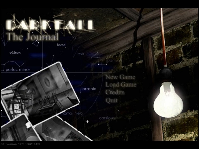 Dark Fall: The Journal