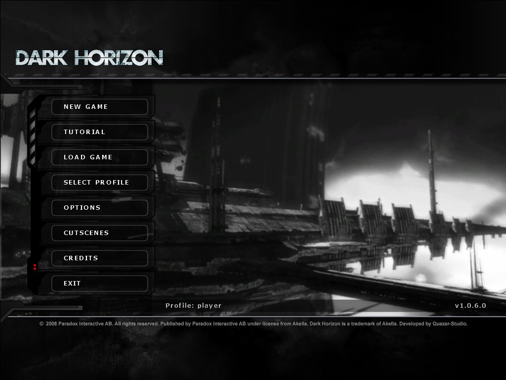 Dark Horizon