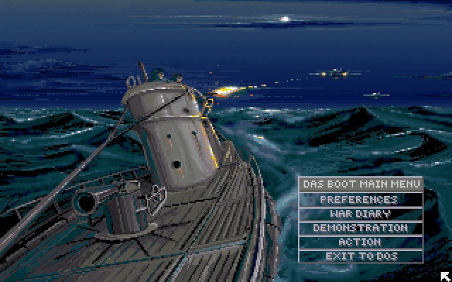 Das Boot: German U-Boat Simulation