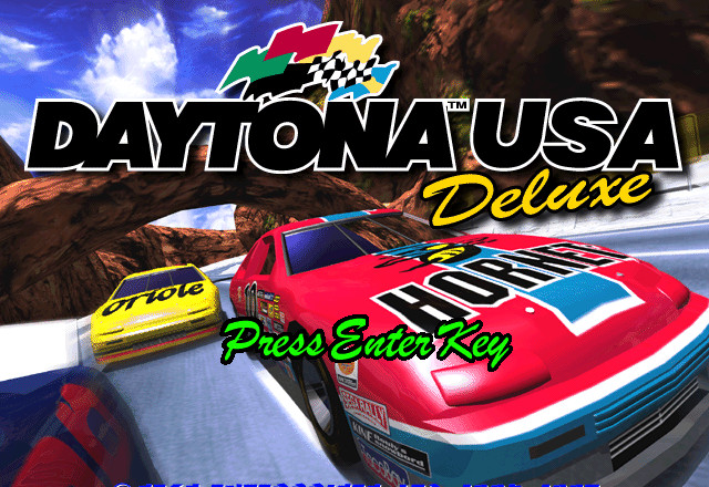 Daytona USA