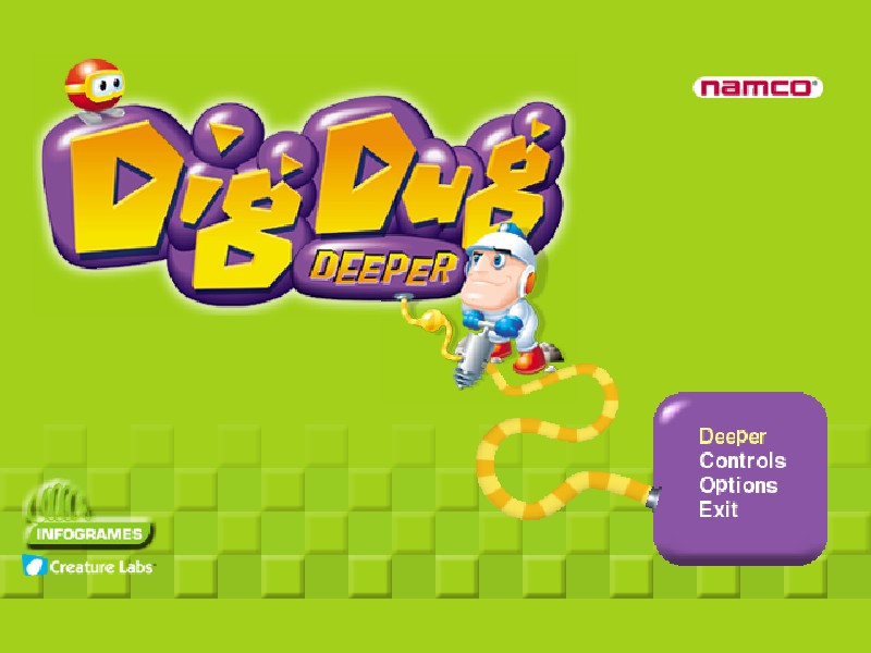 Dig Dug Deeper