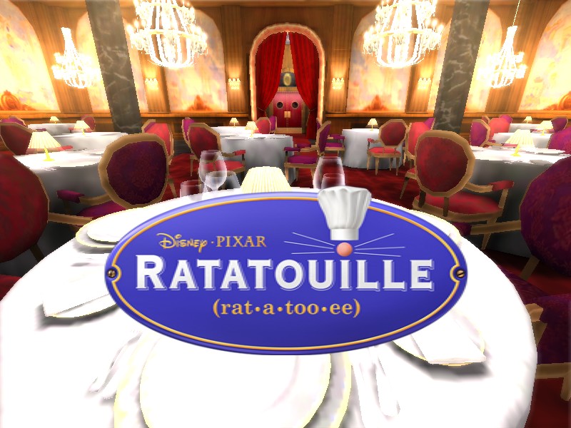 Disney • Pixar Ratatouille