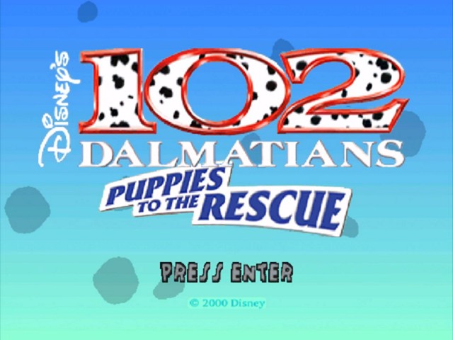 Disney's 102 Dalmatians: Puppies to the Rescue