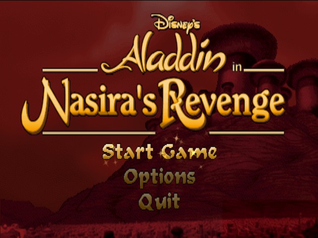 Disney's Aladdin in Nasira's Revenge