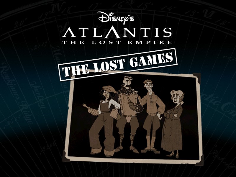 Disney's Atlantis: The Lost Empire The Lost Games