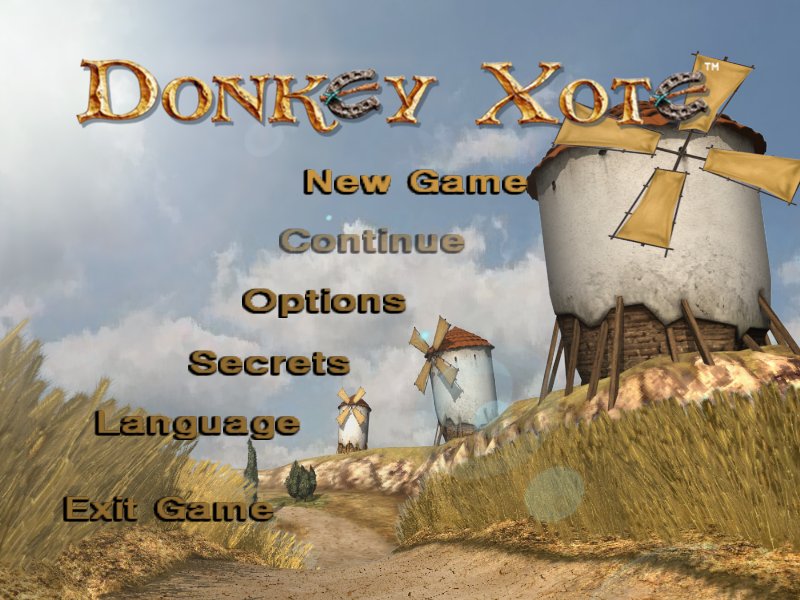 Donkey Xote