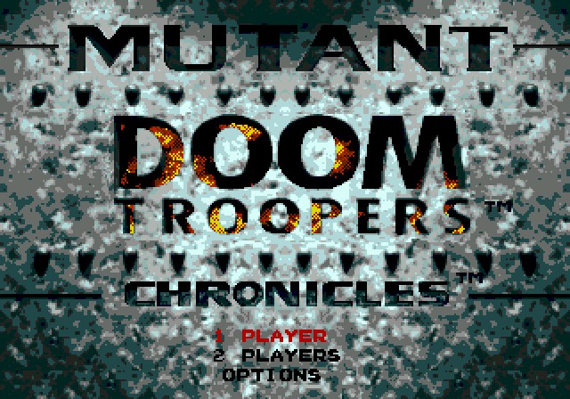 Doom Troopers: Mutant Chronicles