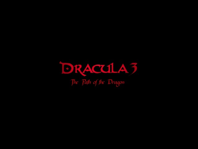 Dracula 3: The Path of the Dragon