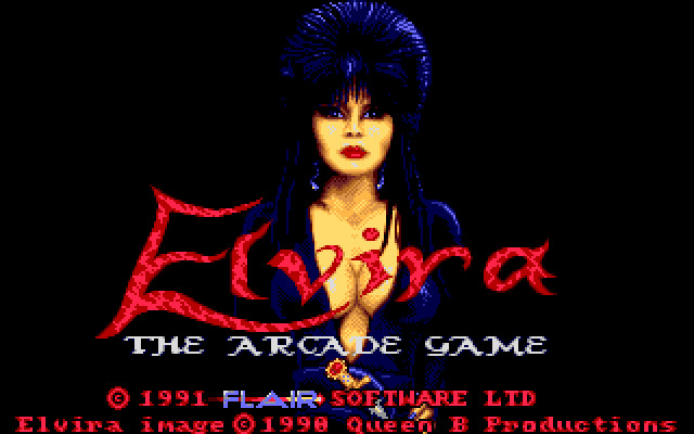 Elvira The Arcade Game