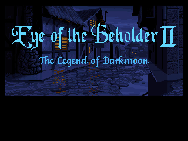 Eye of the Beholder II