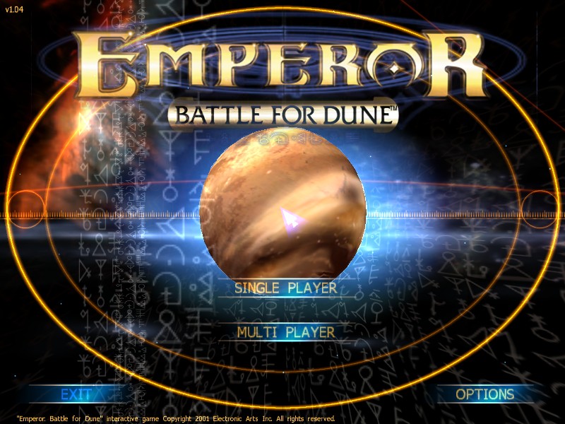 Emperor: Battle for Dune