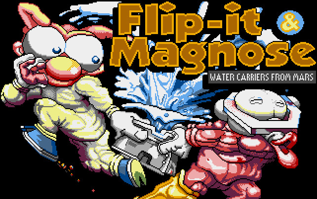 Flip-it & Magnose: Water Carriers from Mars