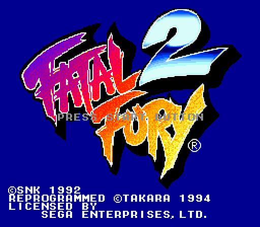 Fatal Fury 2