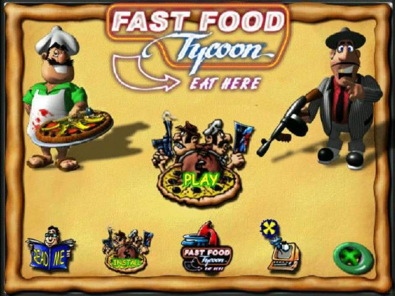 Fast Food Tycoon