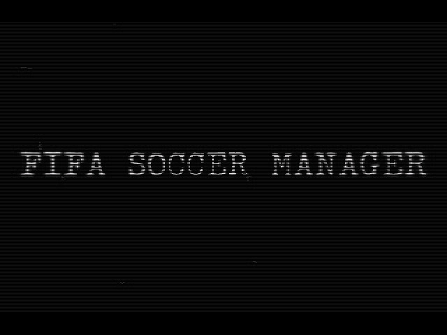 FIFA Soccer Manager