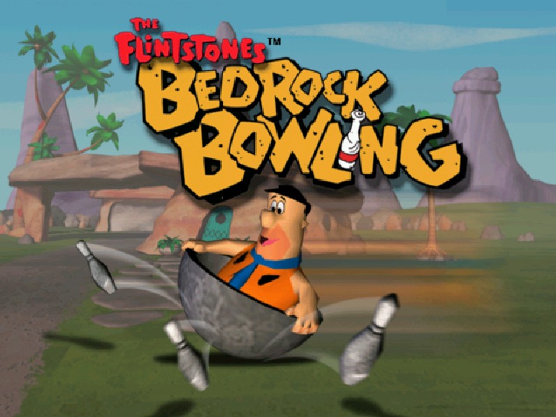 Flintstones: Bedrock Bowling