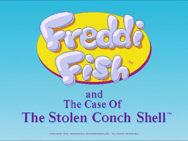 Freddi Fish 3: The Case of the Stolen Conch Shell