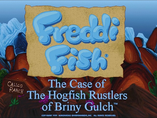 Freddi Fish 4: The Case of the Hogfish Rustlers of Briny Gulch