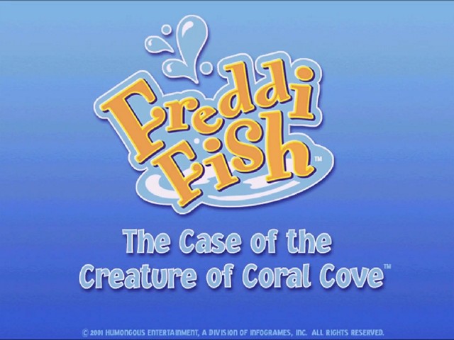 Freddi Fish 5: The Case of the Creature of Coral Cove