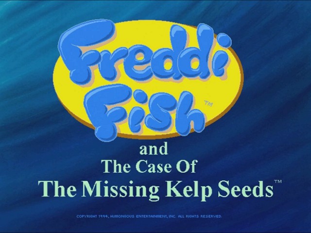 Freddi Fish and the Case of the Missing Kelp Seeds