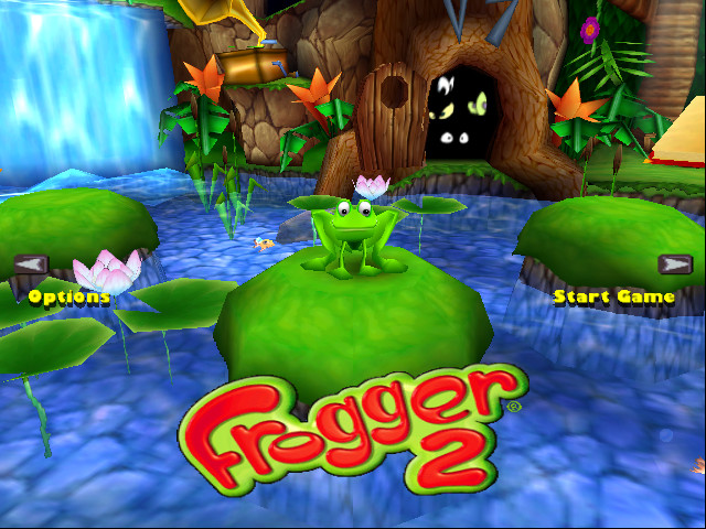 Frogger 2: Swampy`s Revenge