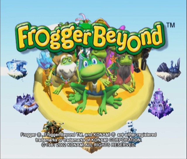 Frogger Beyond