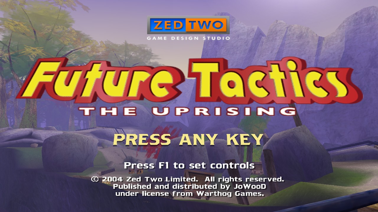 Future Tactics: The Uprising