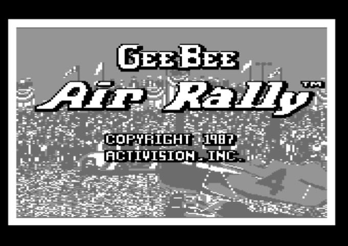 Gee Bee Air Rally