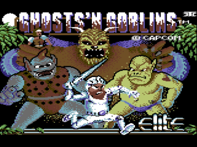 Ghosts'N Goblins