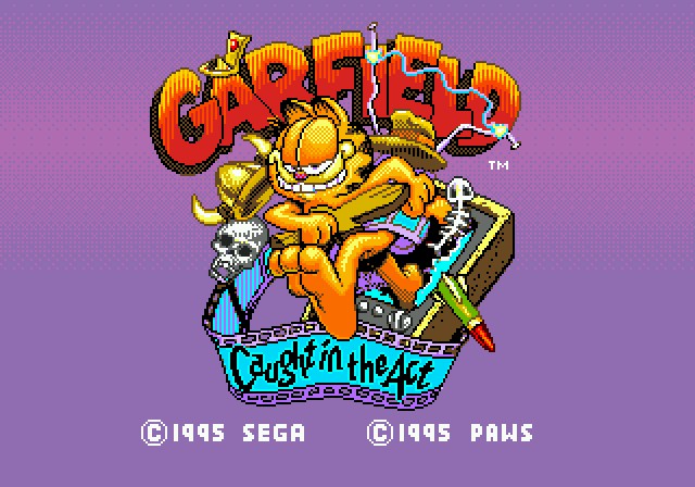 Garfield: Caught in the Act