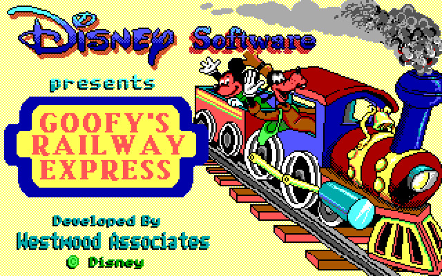 Goofy's Railway Express