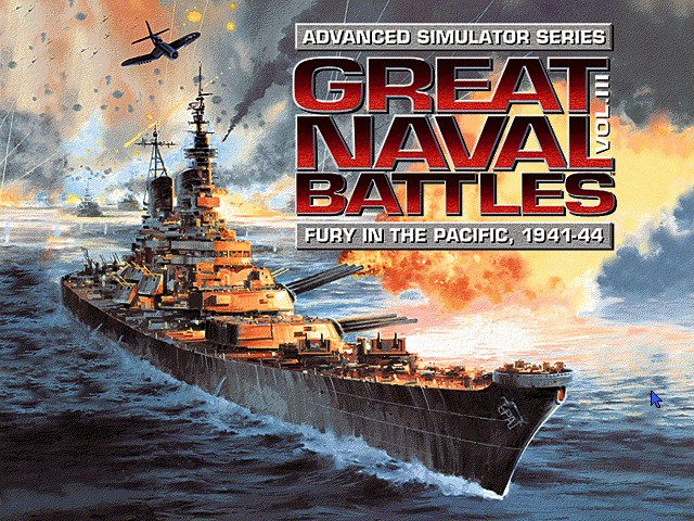 Great Naval Battles Vol. III: Fury in the Pacific, 1941-44