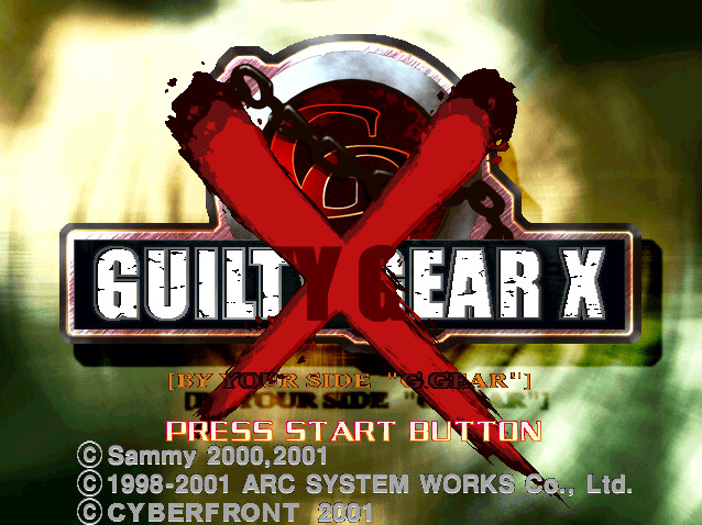 Guilty Gear X