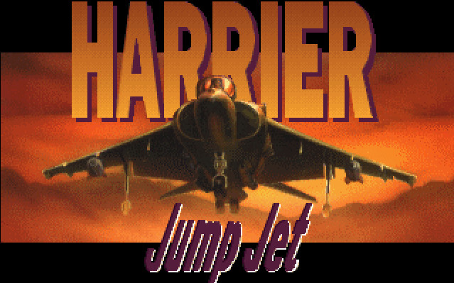 Harrier Jump-Jet