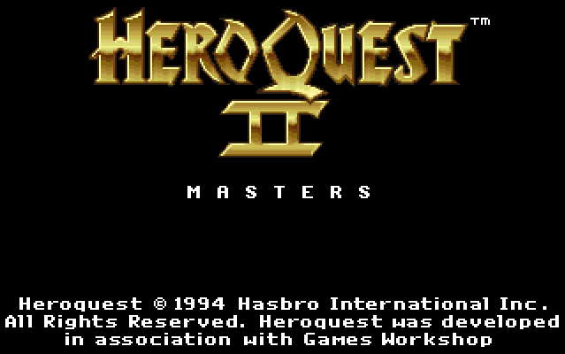 Hero Quest II: Legacy of Sorasil