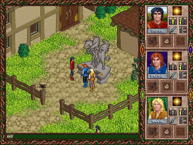 Halls of the Dead: Faery Tale Adventure II