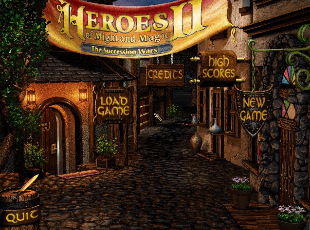 Heores of Might and Magic II: The Succession Wars