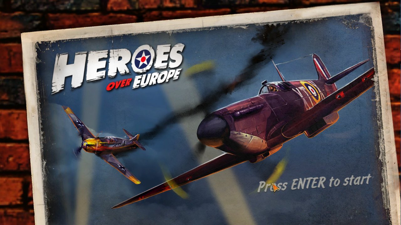 Heroes over Europe