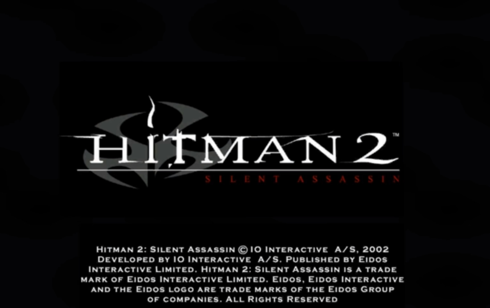 Hitman 2: Silent Assassin