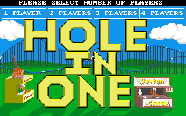 Hole-In-One Miniature Golf