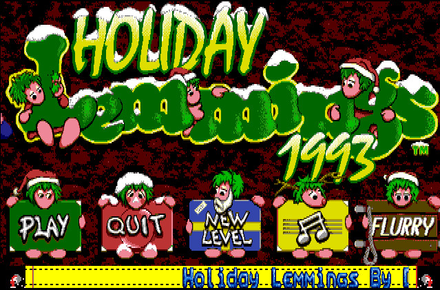 Holiday Lemmings